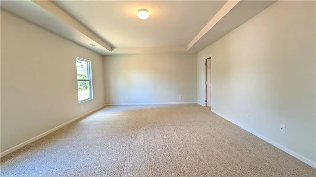 Spacious, unfurnished interior of a new home in Owen Preserve, Canton (Image 21). Spacious, unfurnished interior of a new home in Owen Preserve, Canton (Image 21).
