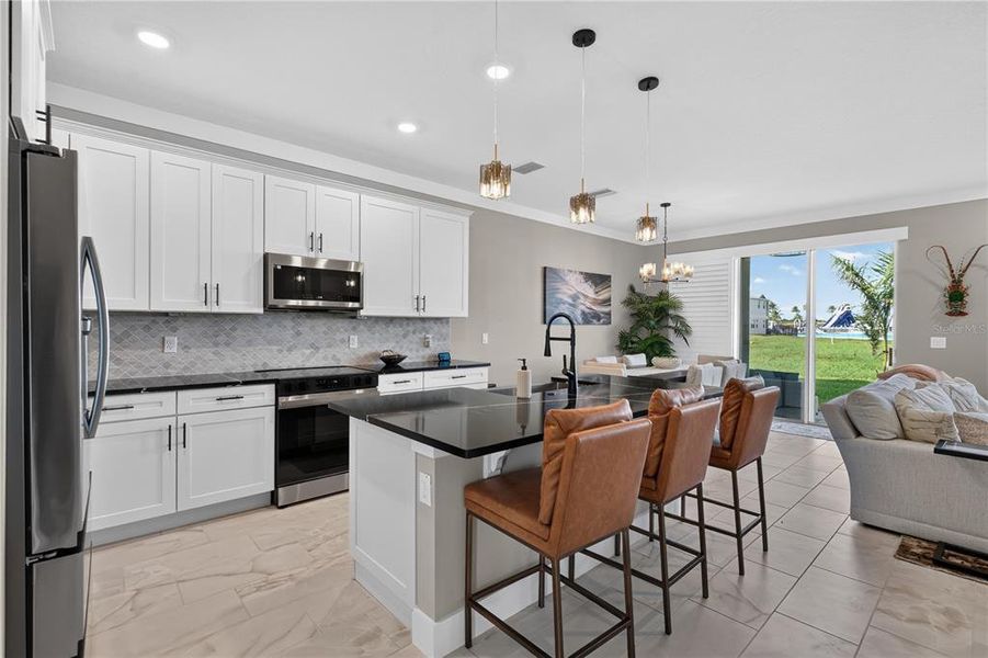 Furnished interior view inside a new home in , Wesley Chapel (Image 18).