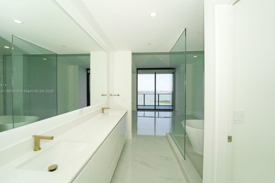 Furnished interior view inside a new home in Aria Reserve, Miami (Image 6). Furnished interior view inside a new home in Aria Reserve, Miami (Image 6).