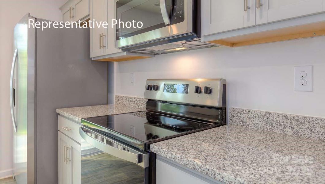 Close-up of interior finishes inside a home in Huffman Ridge, Hickory (Image 9).