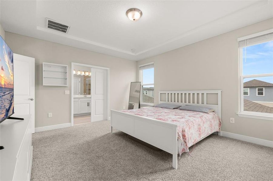Furnished interior view inside a new home in Highland Ridge, Winter Garden (Image 35).