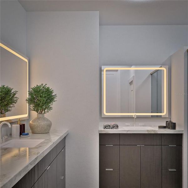 Furnished interior view inside a new home in , Clearwater (Image 6). Furnished interior view inside a new home in , Clearwater (Image 6).