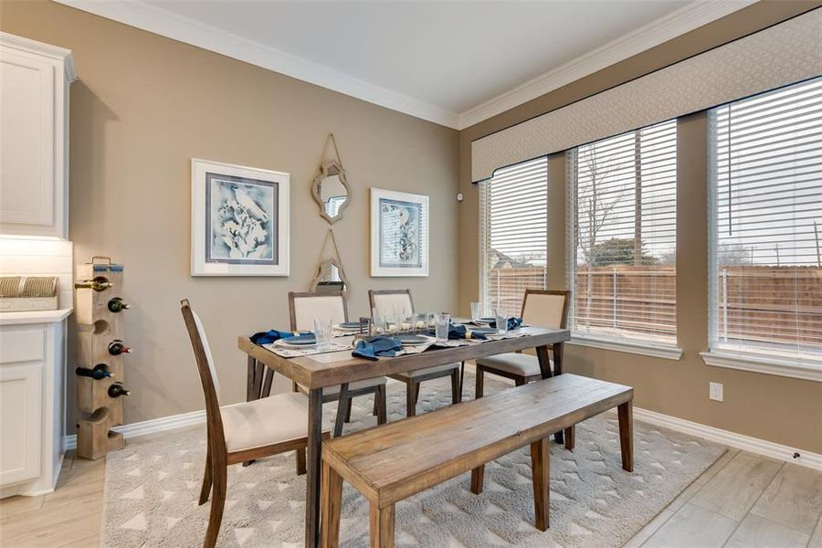 Furnished interior view inside a new home in Aero Vista, Caddo Mills (Image 9). Furnished interior view inside a new home in Aero Vista, Caddo Mills (Image 9).