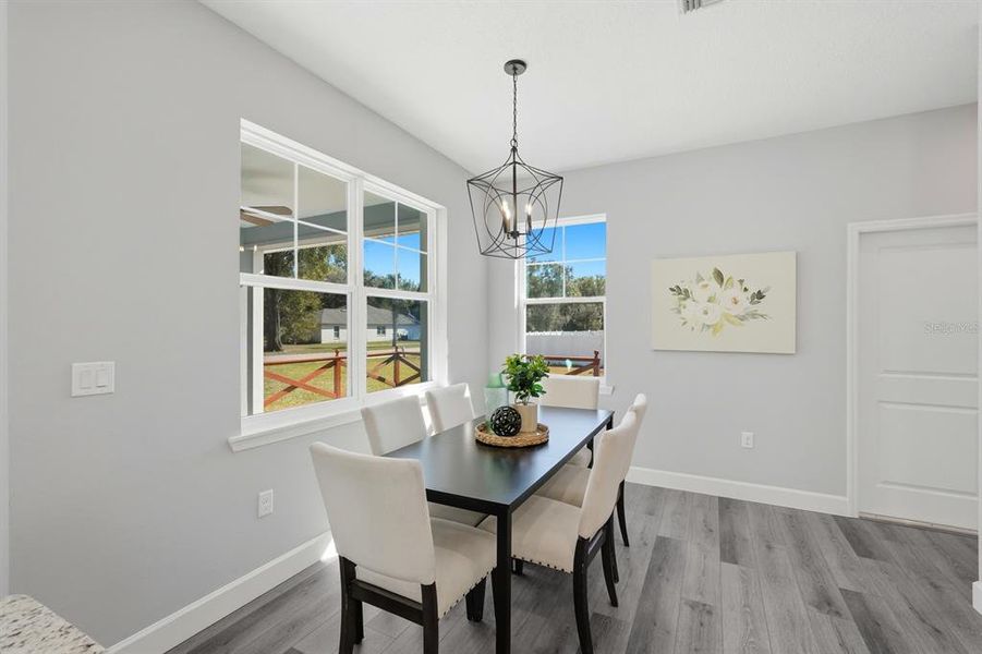 Furnished interior view inside a new home in , Lake Helen (Image 19).