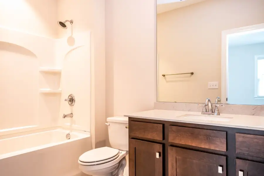 Representative furnished interior of a home built from the St Andrews by Greybrook Homes in Shepherds Trace, Clover (Image 9).