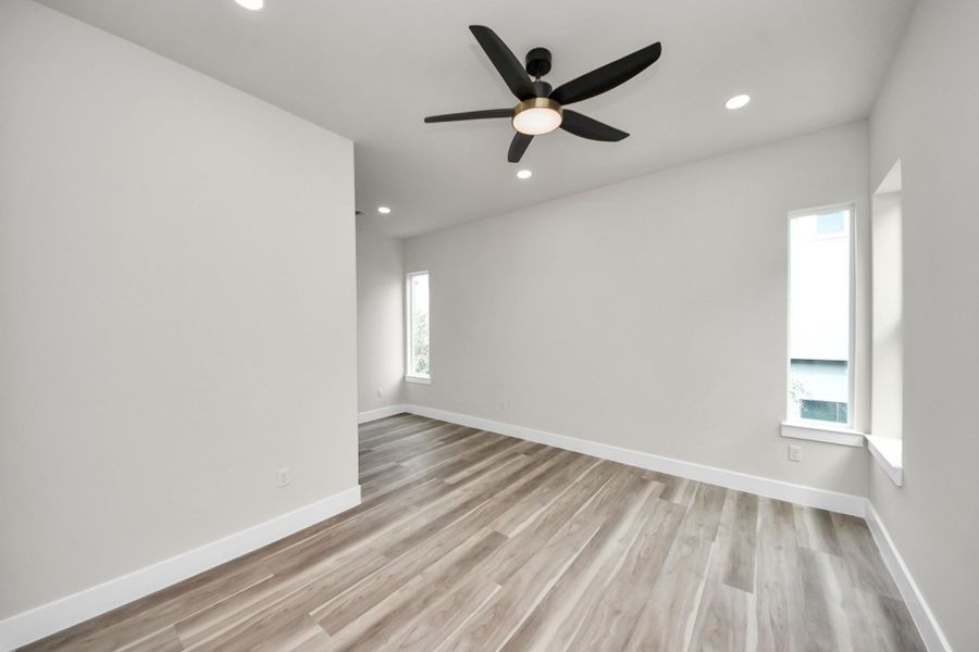 Third bedroom on the third floor