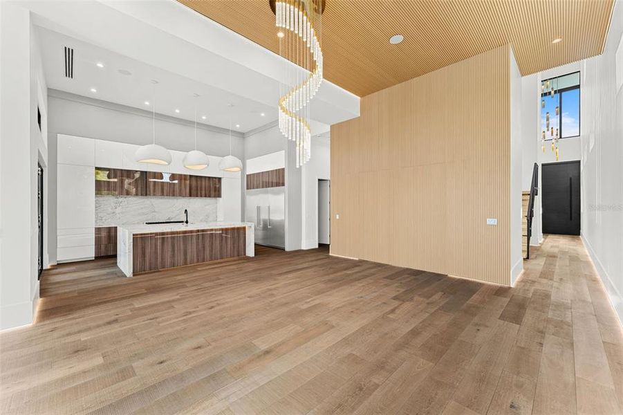 Spacious, unfurnished interior of a new home in , New Smyrna Beach (Image 25).