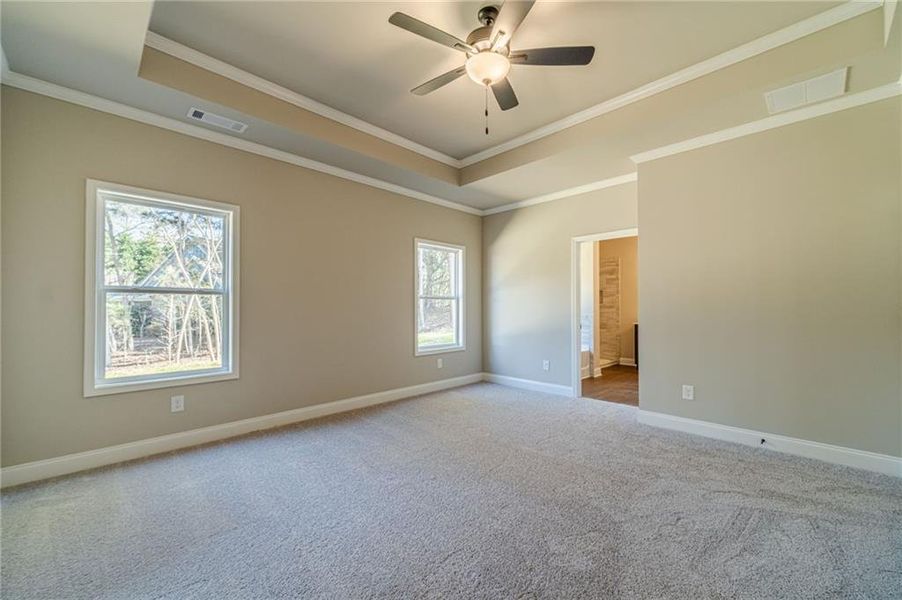 Spacious, unfurnished interior of a new home in , Monroe (Image 32).