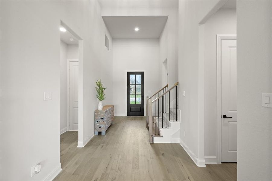 Spacious, unfurnished interior of a new home in Somerset - Phase 5, Mansfield (Image 21). Spacious, unfurnished interior of a new home in Somerset - Phase 5, Mansfield (Image 21).