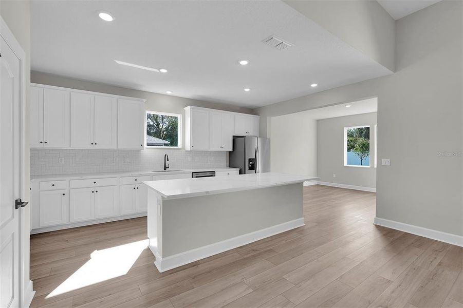 Furnished interior view inside a new home in , Palm Coast (Image 3).