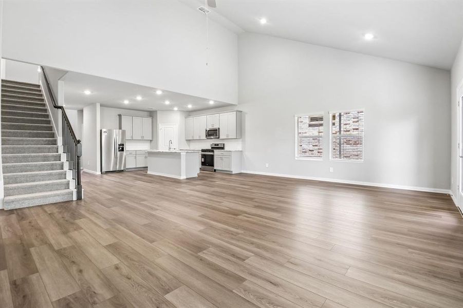 Photo is not of the actual home, but is an inspirational photo of builder’s model home and may depict options, furnishings, and/or decorator features that are not included.