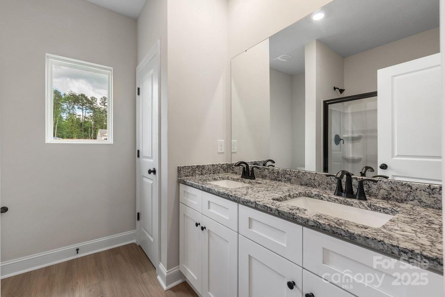 Furnished interior view inside a new home in Ascot Woods, Charlotte (Image 6). Furnished interior view inside a new home in Ascot Woods, Charlotte (Image 6).