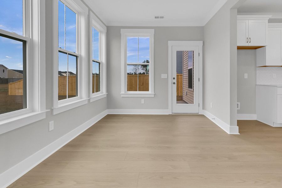 Spacious, unfurnished interior of a new home in Lochton, Summerville (Image 17). Spacious, unfurnished interior of a new home in Lochton, Summerville (Image 17).