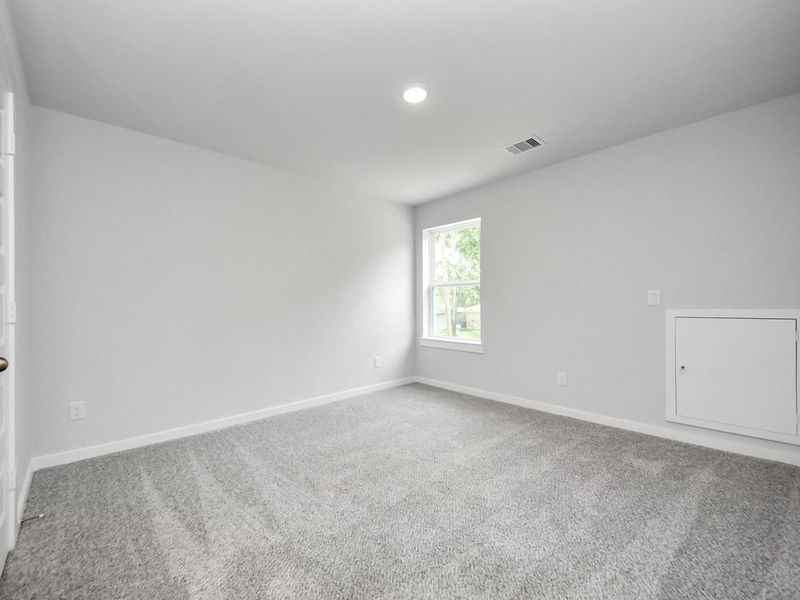 Spacious, unfurnished interior of a new home in Windmill Estates, Magnolia (Image 42).