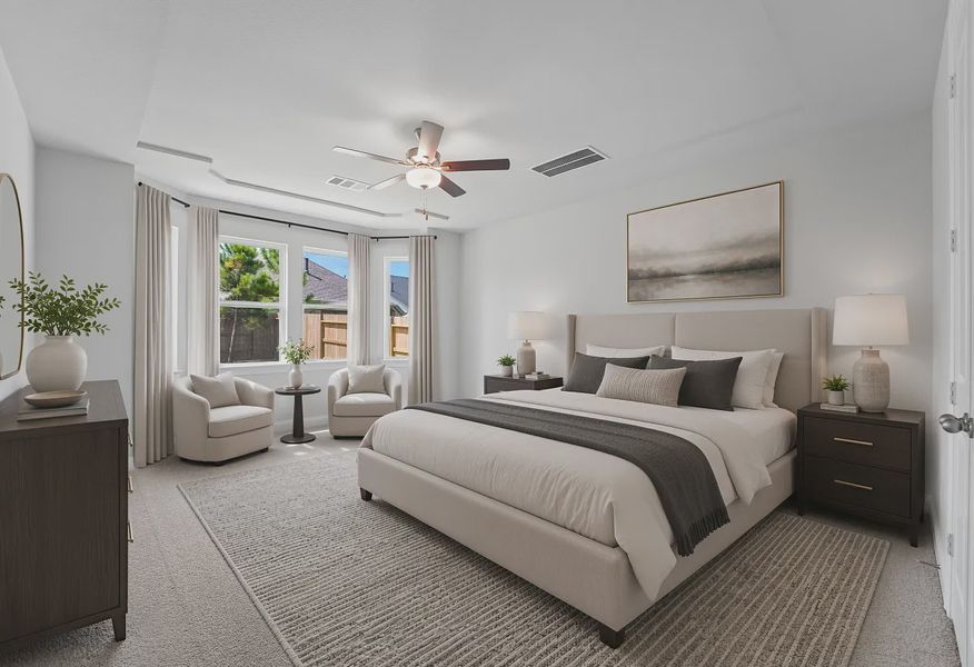 Homesite 5109 Primary Bed - Staged - 9 of 20