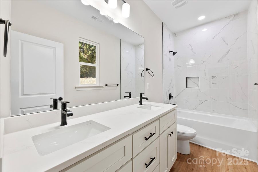 Furnished interior view inside a new home in , Monroe (Image 5).