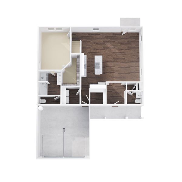 2D floor plan layout for the Tolkien by Foundation Home Builders LLC in Northwyck Drive, Pikeville, NC (Image 2). 2D floor plan layout for the Tolkien by Foundation Home Builders LLC in Northwyck Drive, Pikeville, NC (Image 2).