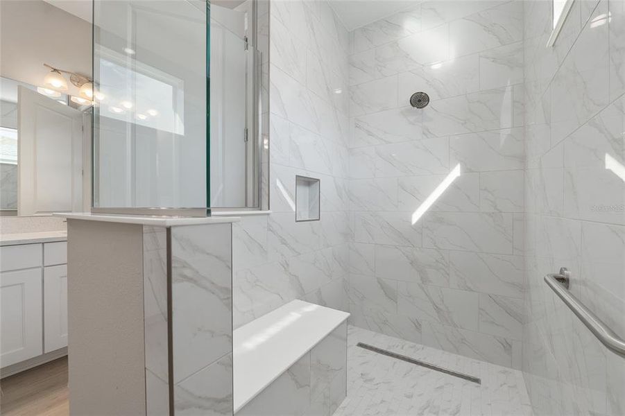 Furnished interior view inside a new home in , Ocala (Image 14).