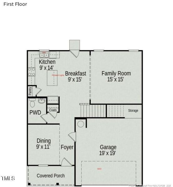 Coleman A First Floor