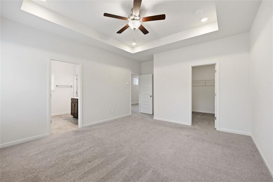 Spacious, unfurnished interior of a new home in , Powder Springs (Image 30).