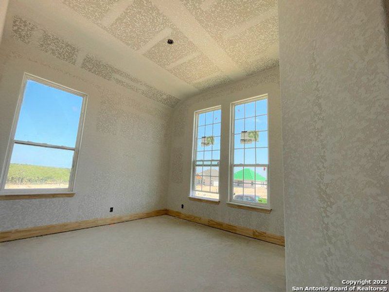 Spacious, unfurnished interior of a new home in Sunday Creek at Kinder Ranch, San Antonio (Image 20). Spacious, unfurnished interior of a new home in Sunday Creek at Kinder Ranch, San Antonio (Image 20).