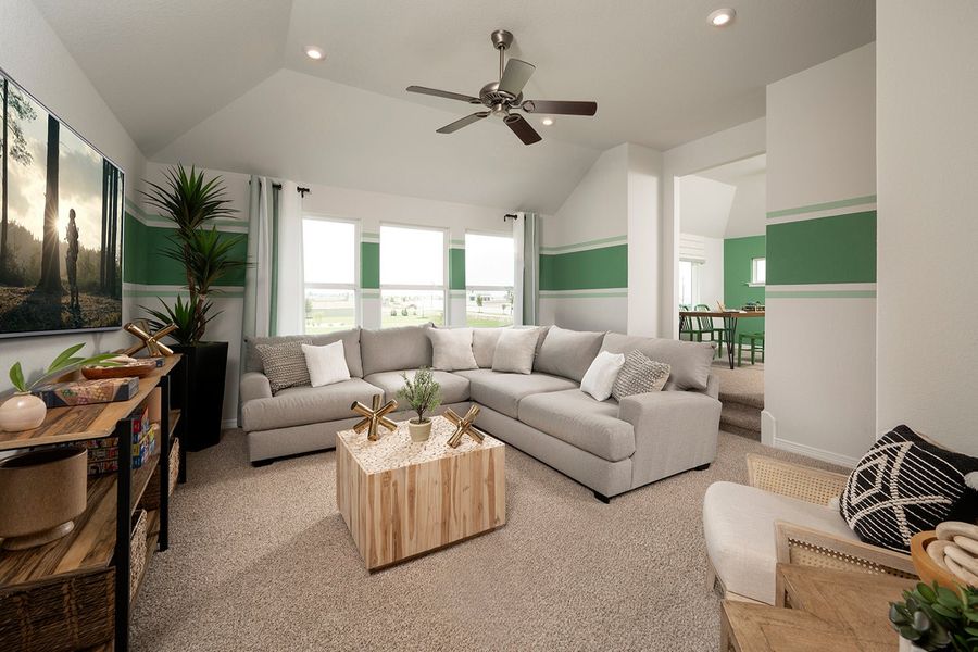 2,581sf New Home in Liberty Hill, TX.  - Slide 14