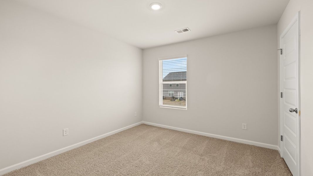 Representative unfurnished interior of a home built from the Hayden by D.R. Horton in Oakchase at Hampton, Hampton (Image 26).
