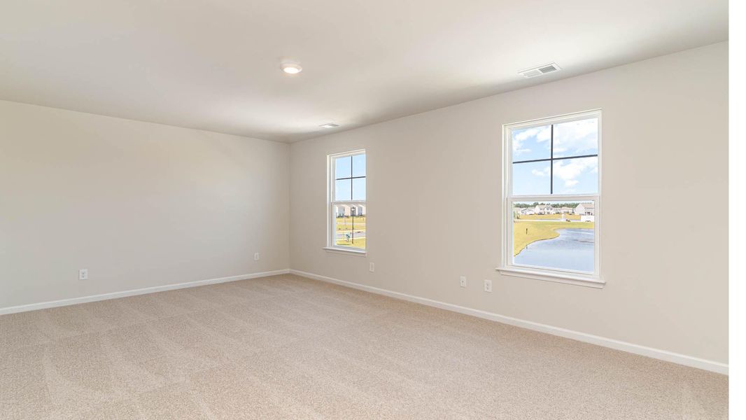 Spacious, unfurnished interior of a new home in The Bluffs at Mill Creek, Florence (Image 17). Spacious, unfurnished interior of a new home in The Bluffs at Mill Creek, Florence (Image 17).