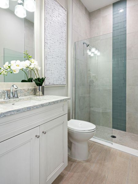 Furnished interior view inside a new home in PGA Village Verano, Port St. Lucie (Image 7).