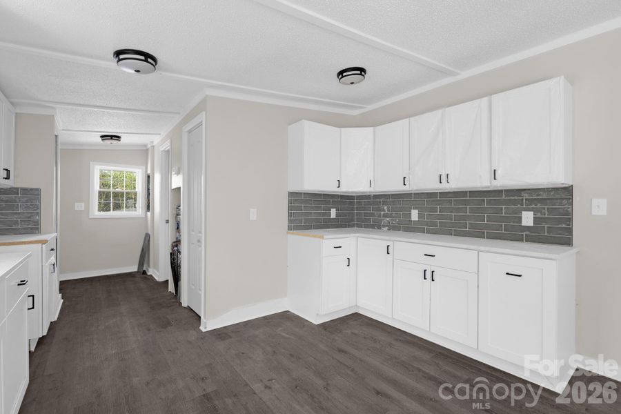 Furnished interior view inside a new home in , Vale (Image 4).