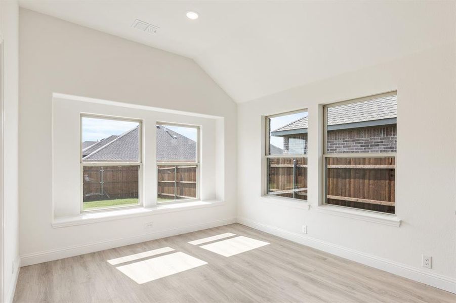 Spacious, unfurnished interior of a new home in Star Ranch Classic 50, Godley (Image 18). Spacious, unfurnished interior of a new home in Star Ranch Classic 50, Godley (Image 18).
