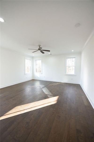 Spacious, unfurnished interior of a new home in , Atlanta (Image 50).