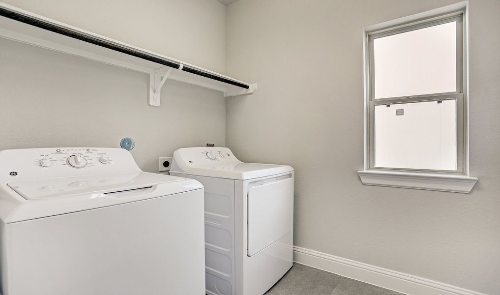 Laundry room