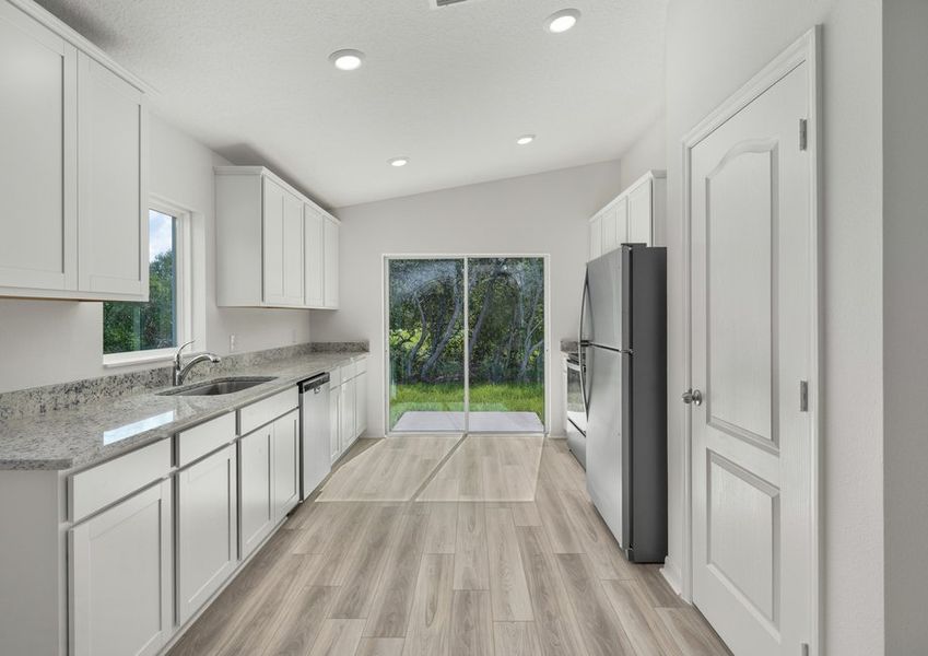 All stainless steel appliances are included in the Alafia plan!