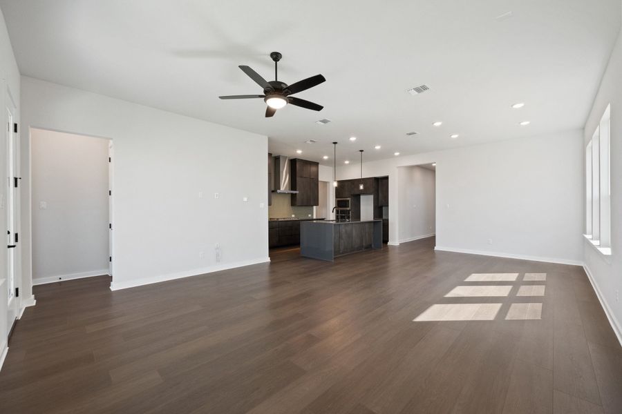Spacious, unfurnished interior of a new home in Park Central, Georgetown (Image 21).