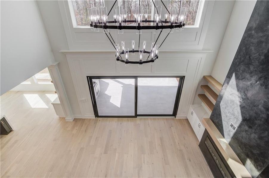 Close-up of interior finishes inside a home in , Hoschton (Image 19).
