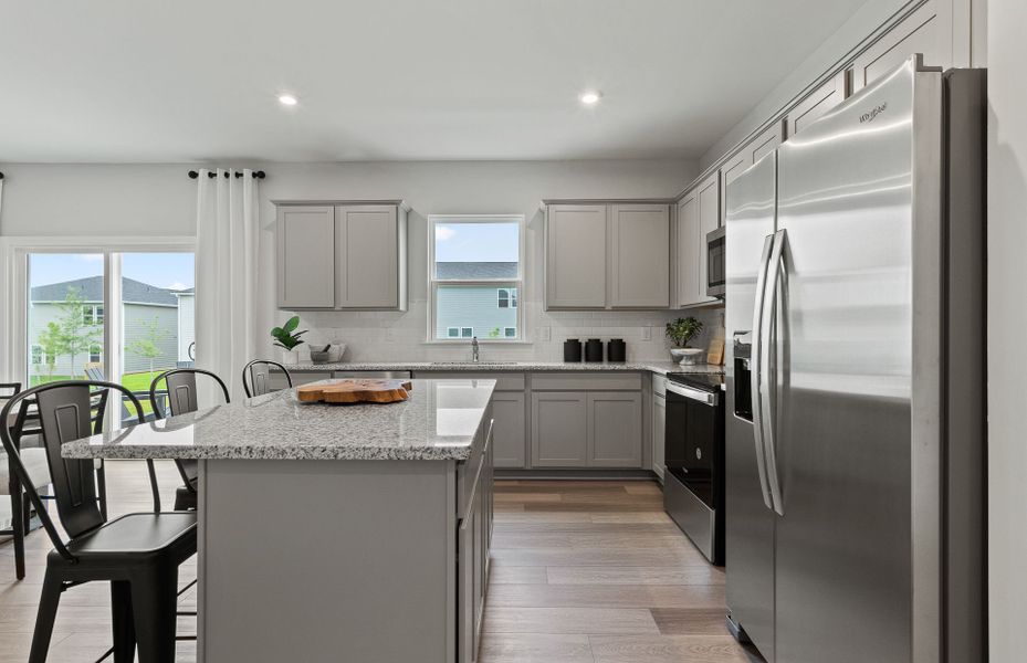 Representative furnished interior of a home built from the Rosella by Centex in Avery Ridge, Gainesville (Image 7).