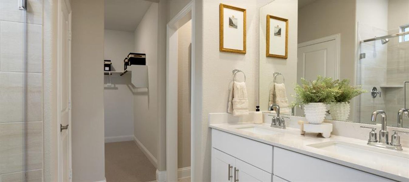 Photo is not of the actual home, but is an inspirational photo of builder’s model home and may depict options, furnishings, and/or decorator features that are not included