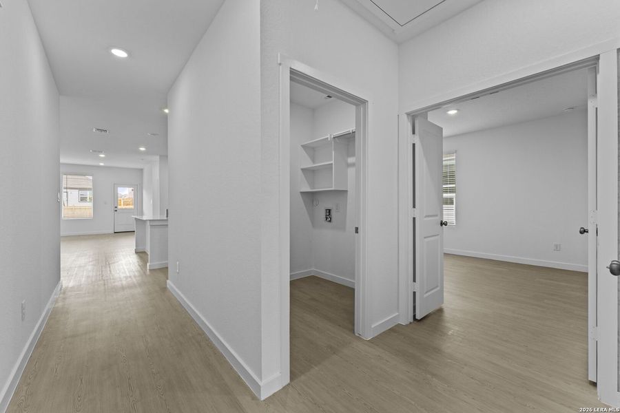 Spacious, unfurnished interior of a new home in Hightop Ridge, Converse (Image 13).