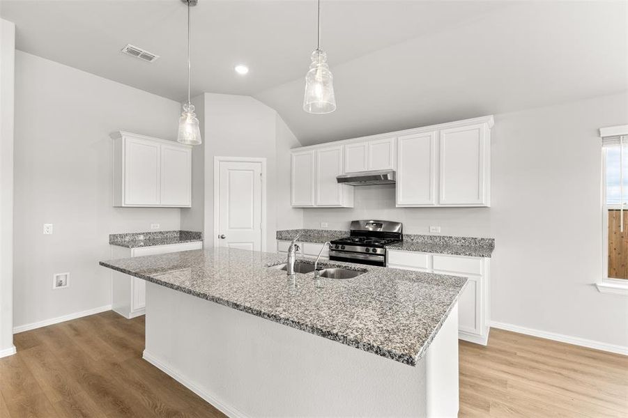 Furnished interior view inside a new home in Verandah, Royse City (Image 12).