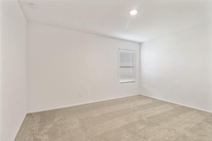Spacious, unfurnished interior of a new home in Becker Landing, Hockley (Image 23). Spacious, unfurnished interior of a new home in Becker Landing, Hockley (Image 23).