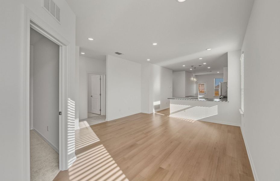 Spacious, unfurnished interior of a new home in Crosswinds, Kyle (Image 35). Spacious, unfurnished interior of a new home in Crosswinds, Kyle (Image 35).