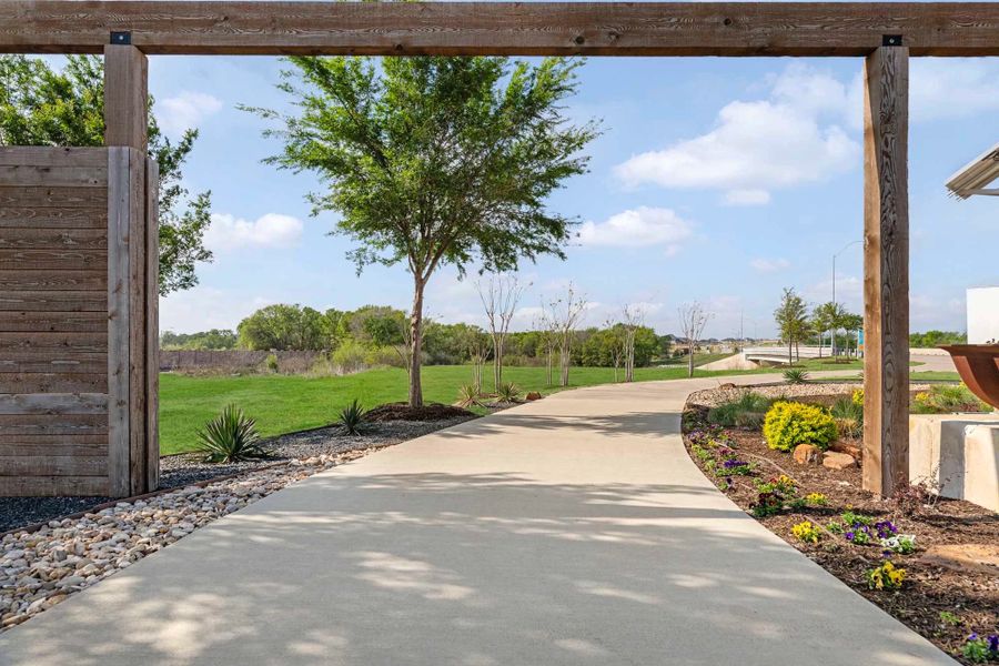 Wildflower Ranch Walking Trails