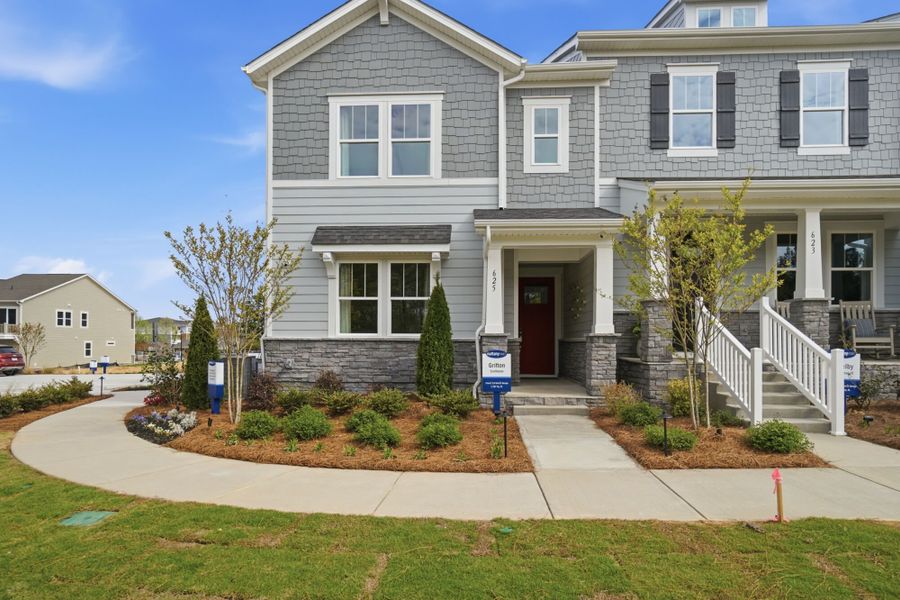 Representative exterior photo of a completed home built from the Grifton by Mattamy Homes in Bratton Pointe, Rock Hill, SC (Image 21). Representative exterior photo of a completed home built from the Grifton by Mattamy Homes in Bratton Pointe, Rock Hill, SC (Image 21).