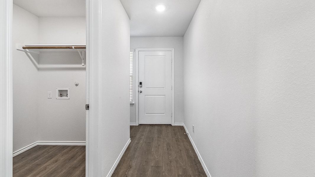 Spacious, unfurnished interior of a new home in Wildcat Ranch, Crandall (Image 18). Spacious, unfurnished interior of a new home in Wildcat Ranch, Crandall (Image 18).