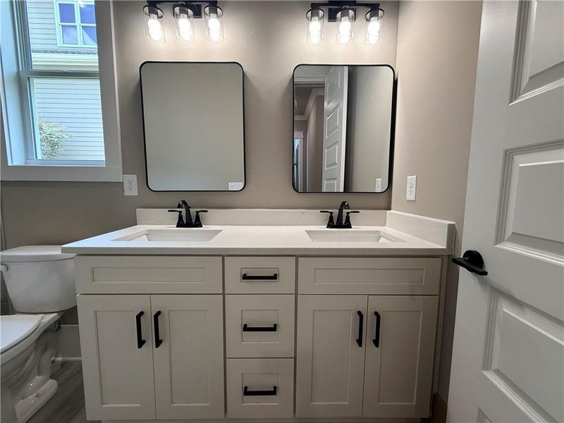 Furnished interior view inside a new home in , Jefferson (Image 18). Furnished interior view inside a new home in , Jefferson (Image 18).