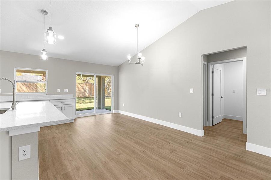 Spacious, unfurnished interior of a new home in , Ocklawaha (Image 35).