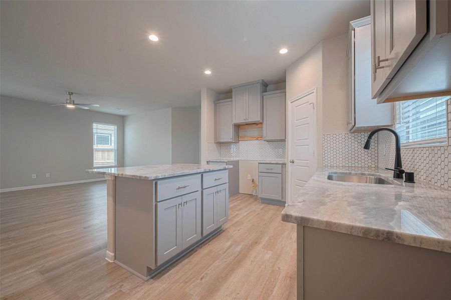 Furnished interior view inside a new home in , Brookshire (Image 17).