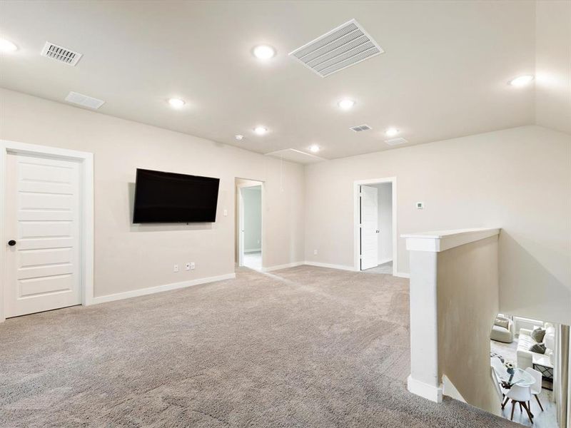 Spacious, unfurnished interior of a new home in , Forney (Image 22). Spacious, unfurnished interior of a new home in , Forney (Image 22).