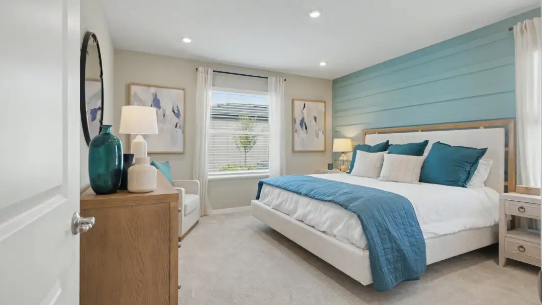 Representative furnished interior of a home built from the Lexington by Maronda Homes in Malabar Springs, Palm Bay (Image 28).